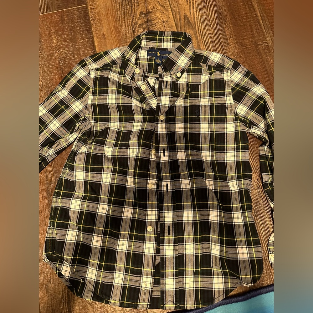 Boys Ralph Lauren Button Up size 6